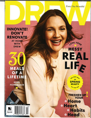 Drew magazine cover
