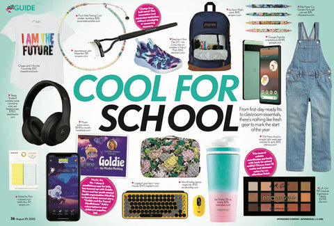 Check out Openhouse funnels Kids "I Am The Future" tee featured in Life & Style magazine!