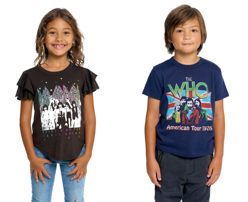Openhouse funnels kids band tees